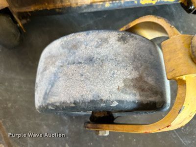 image for item LP9862 Hustler Super Z  ZTR lawn mower