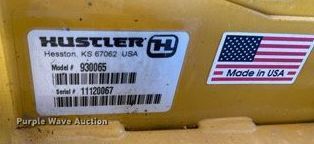 image for item LP9862 Hustler Super Z  ZTR lawn mower