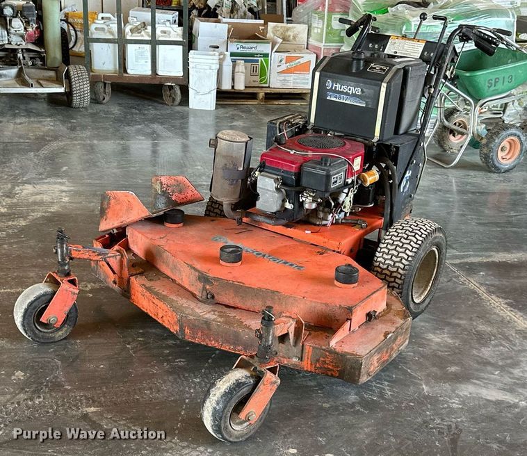 image for item LP9863 Husqvarna  ZTR lawn mower