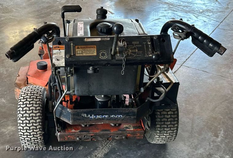 image for item LP9863 Husqvarna  ZTR lawn mower