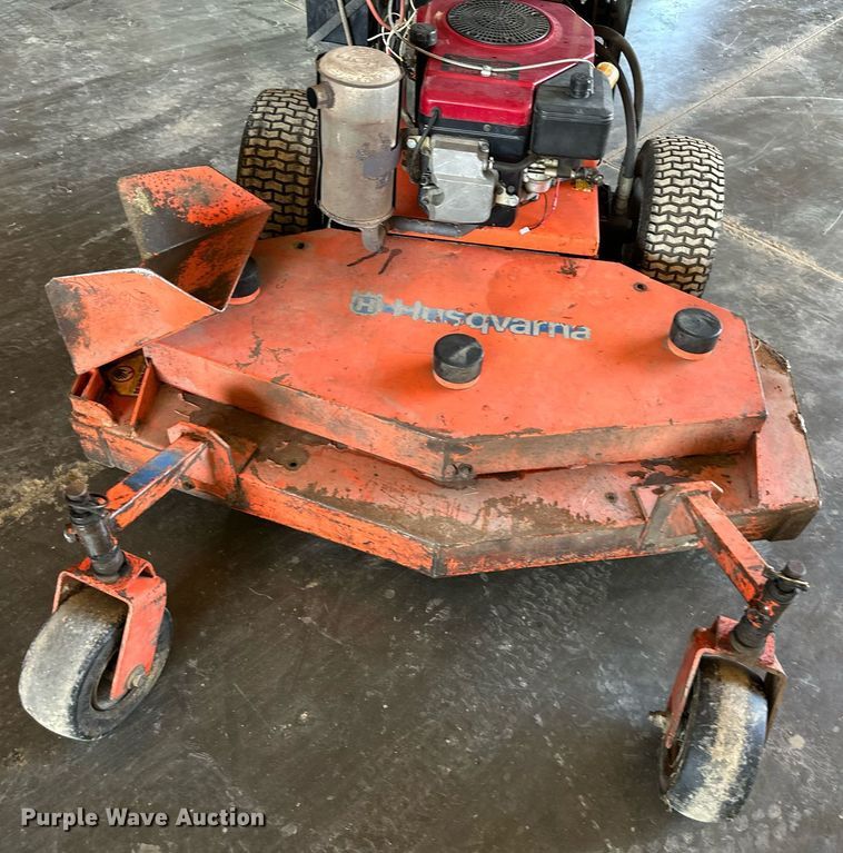 image for item LP9863 Husqvarna  ZTR lawn mower