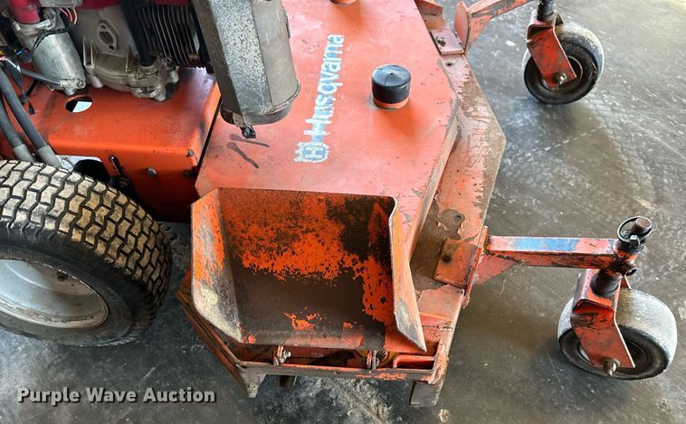 image for item LP9863 Husqvarna  ZTR lawn mower