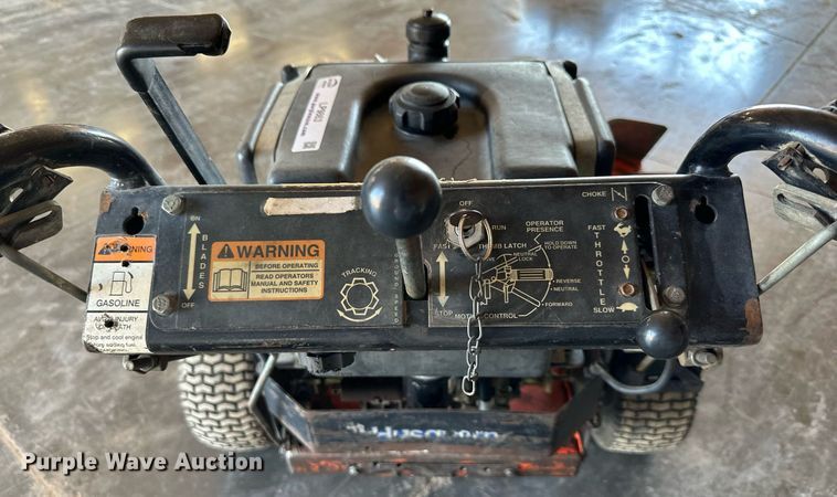 image for item LP9863 Husqvarna  ZTR lawn mower