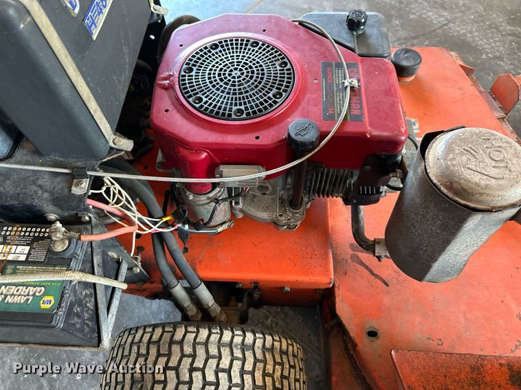 image for item LP9863 Husqvarna  ZTR lawn mower