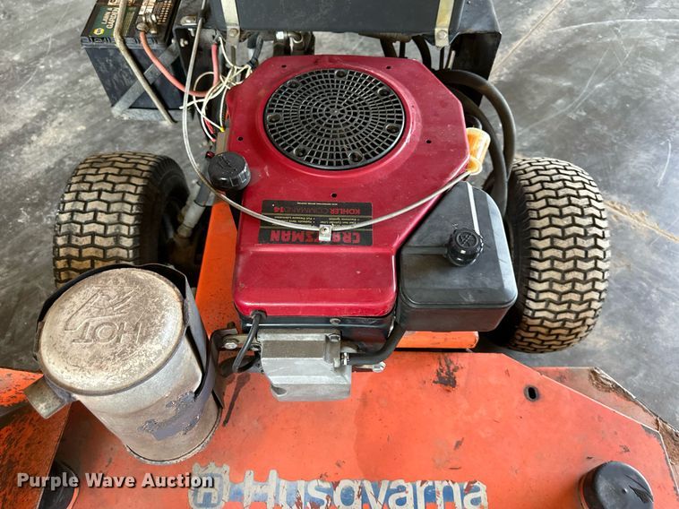 image for item LP9863 Husqvarna  ZTR lawn mower