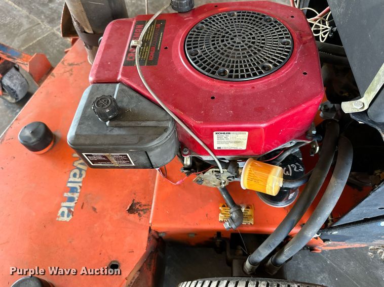 image for item LP9863 Husqvarna  ZTR lawn mower