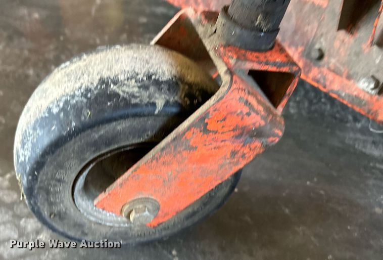 image for item LP9863 Husqvarna  ZTR lawn mower