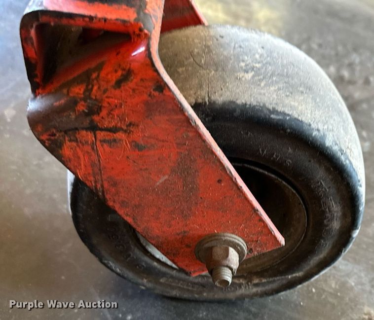 image for item LP9863 Husqvarna  ZTR lawn mower