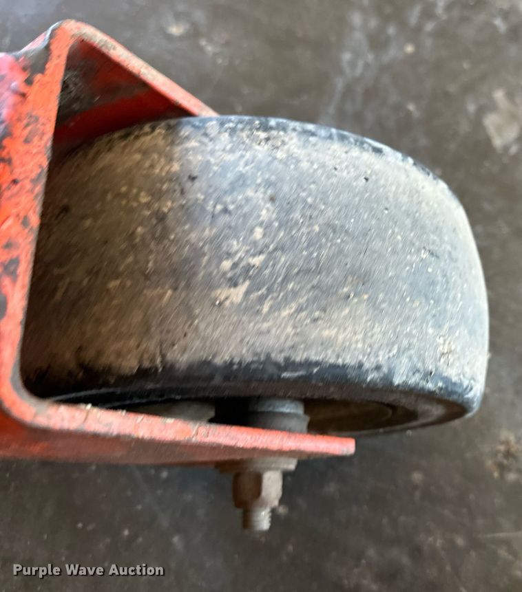 image for item LP9863 Husqvarna  ZTR lawn mower