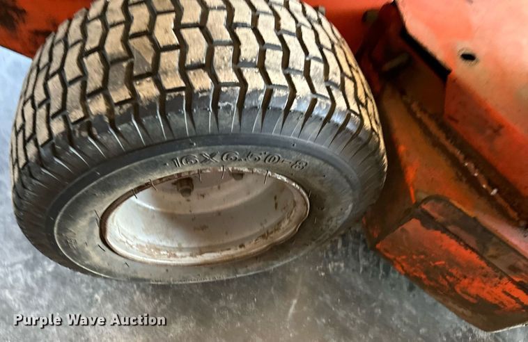 image for item LP9863 Husqvarna  ZTR lawn mower