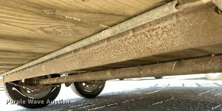 image for item LP9864 2015 Maxey Trailers  utility trailer