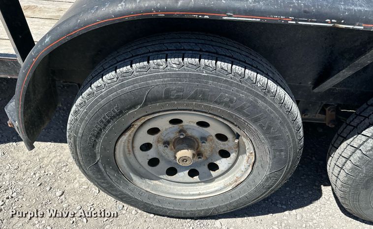 image for item LP9864 2015 Maxey Trailers  utility trailer