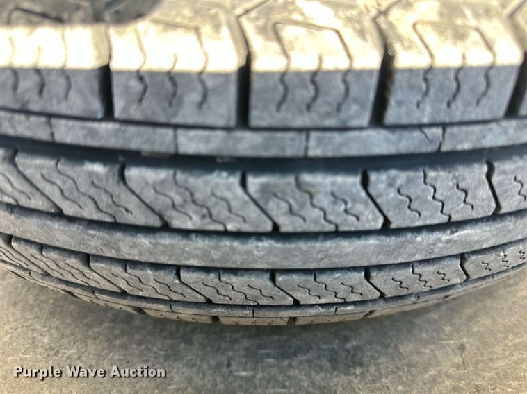 image for item LP9864 2015 Maxey Trailers  utility trailer