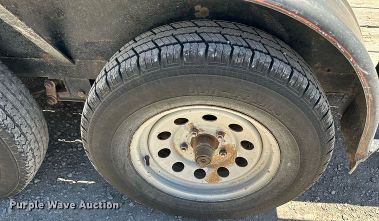 image for item LP9864 2015 Maxey Trailers  utility trailer