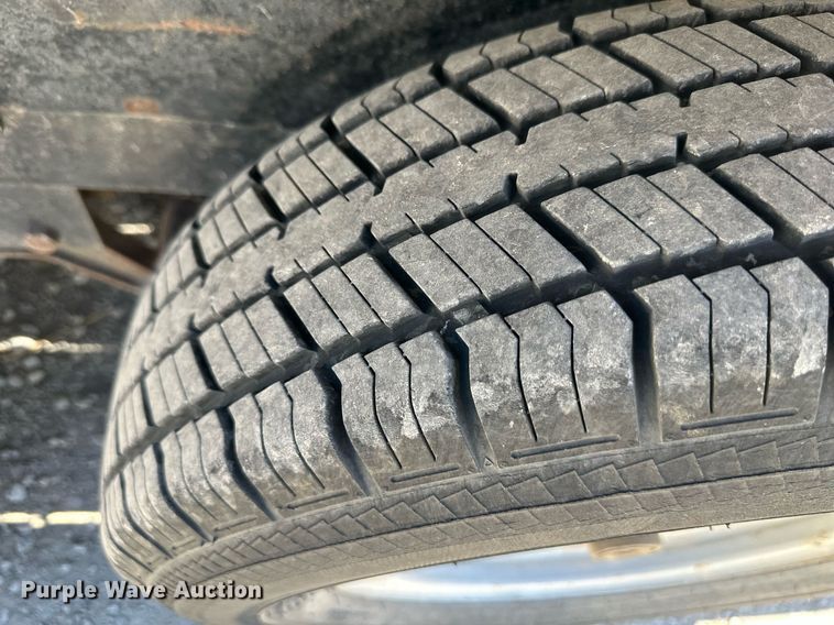 image for item LP9864 2015 Maxey Trailers  utility trailer