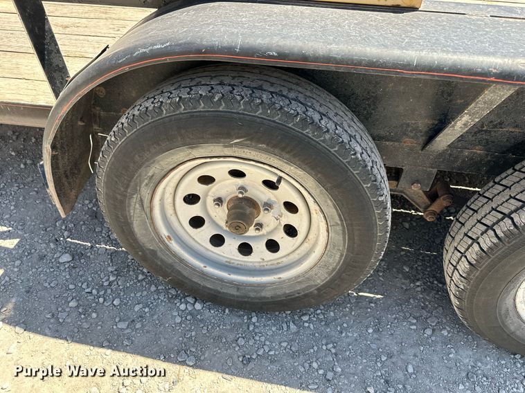 image for item LP9864 2015 Maxey Trailers  utility trailer