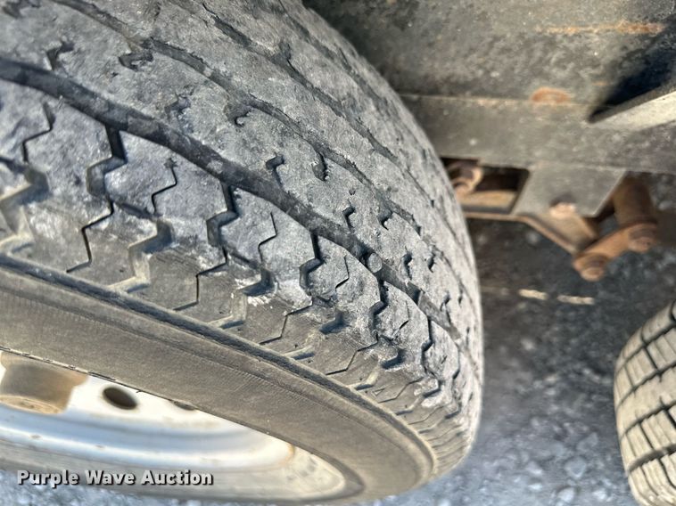 image for item LP9864 2015 Maxey Trailers  utility trailer