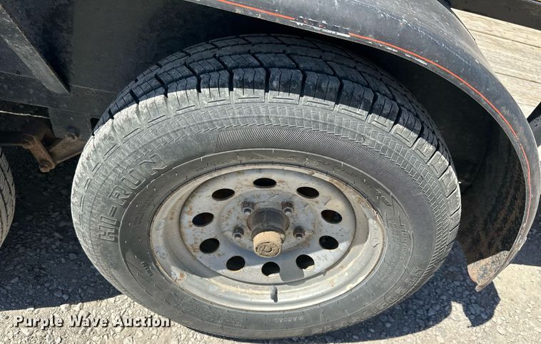 image for item LP9864 2015 Maxey Trailers  utility trailer