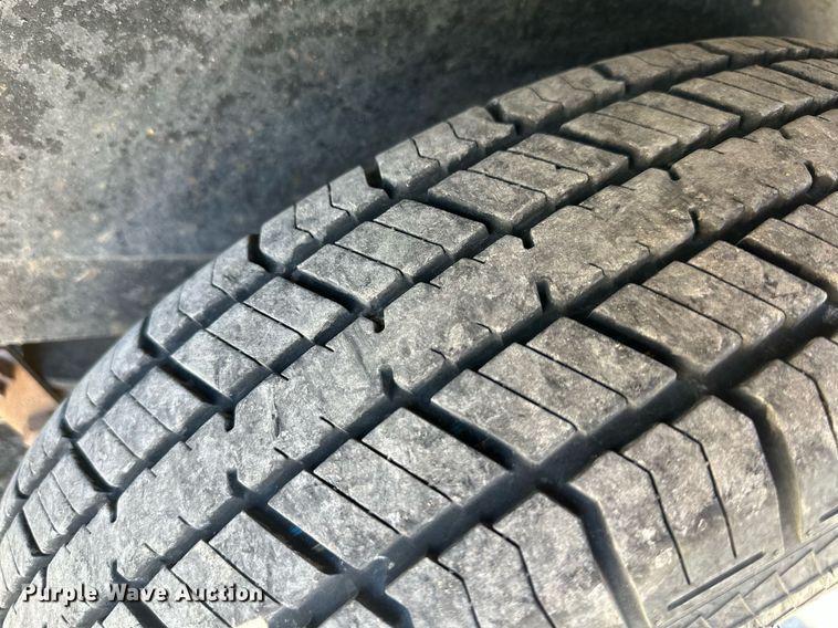 image for item LP9864 2015 Maxey Trailers  utility trailer