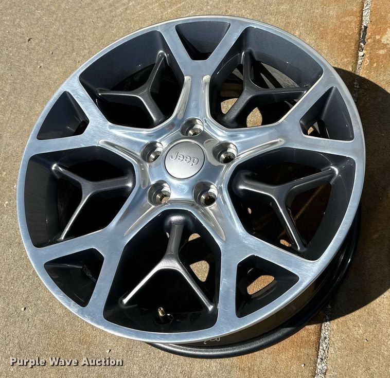 image for item LP9865 (4) five lug wheels