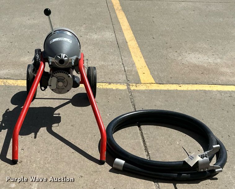image for item LP9866 Ridgid K1500  drain cleaning machine