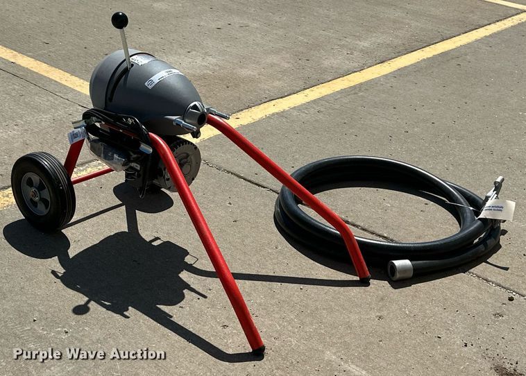 image for item LP9866 Ridgid K1500  drain cleaning machine