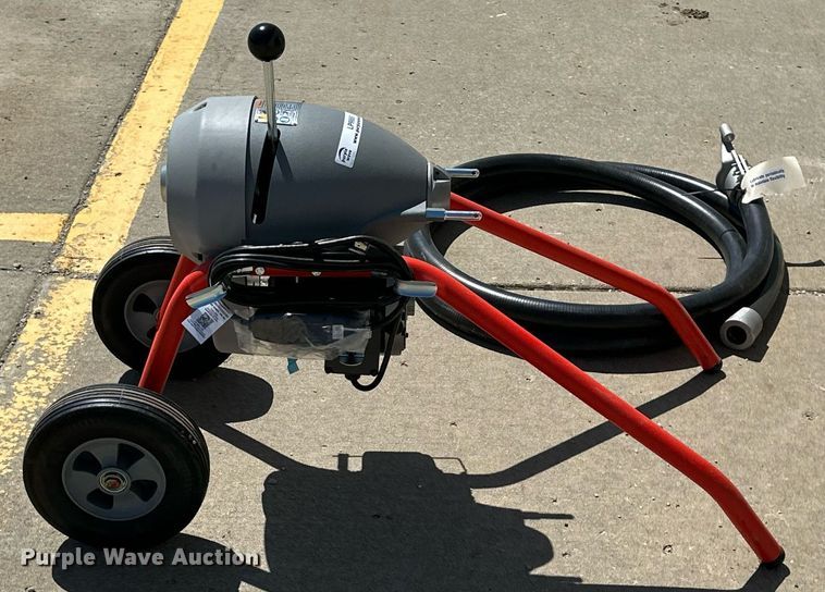image for item LP9866 Ridgid K1500  drain cleaning machine