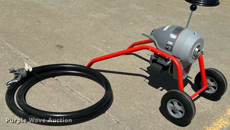 image for item LP9866 Ridgid K1500  drain cleaning machine