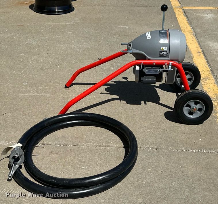 image for item LP9866 Ridgid K1500  drain cleaning machine