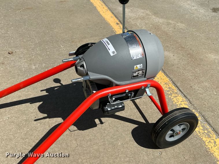 image for item LP9866 Ridgid K1500  drain cleaning machine