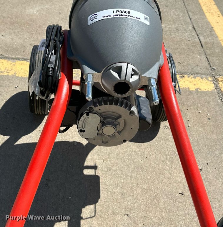 image for item LP9866 Ridgid K1500  drain cleaning machine