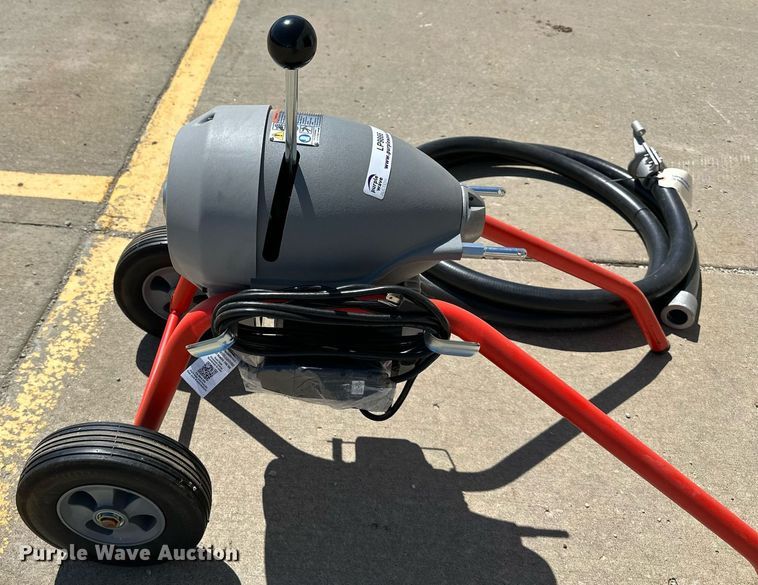 image for item LP9866 Ridgid K1500  drain cleaning machine
