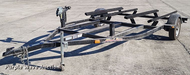 image for item LR9217 2006 Haul Rite VWC Double  twin jet ski trailer