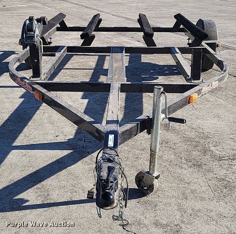 image for item LR9217 2006 Haul Rite VWC Double  twin jet ski trailer