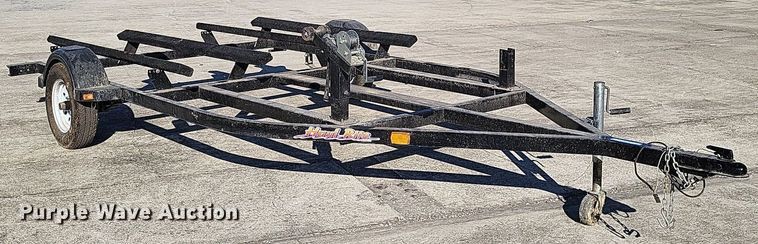 image for item LR9217 2006 Haul Rite VWC Double  twin jet ski trailer