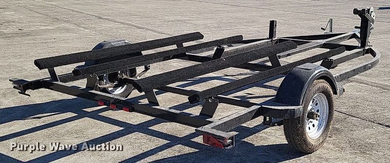 image for item LR9217 2006 Haul Rite VWC Double  twin jet ski trailer