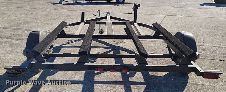 image for item LR9217 2006 Haul Rite VWC Double  twin jet ski trailer