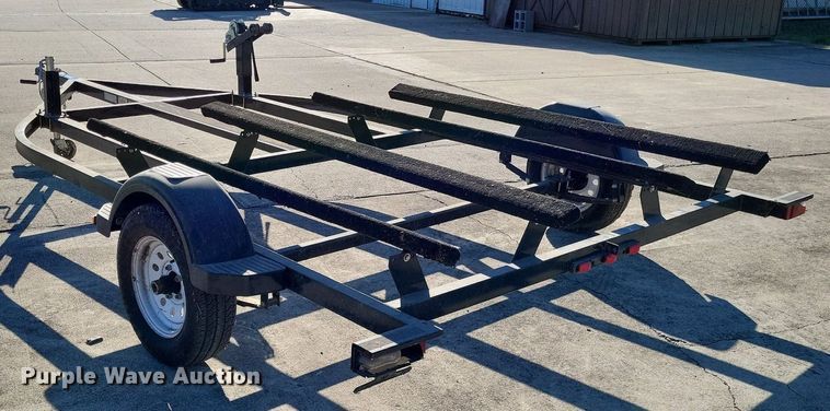 image for item LR9217 2006 Haul Rite VWC Double  twin jet ski trailer