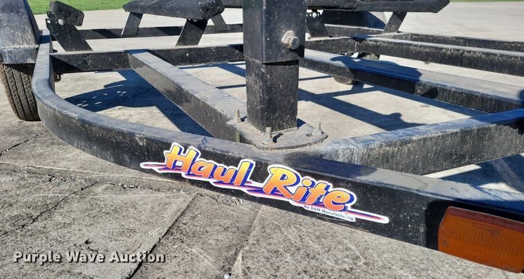 image for item LR9217 2006 Haul Rite VWC Double  twin jet ski trailer