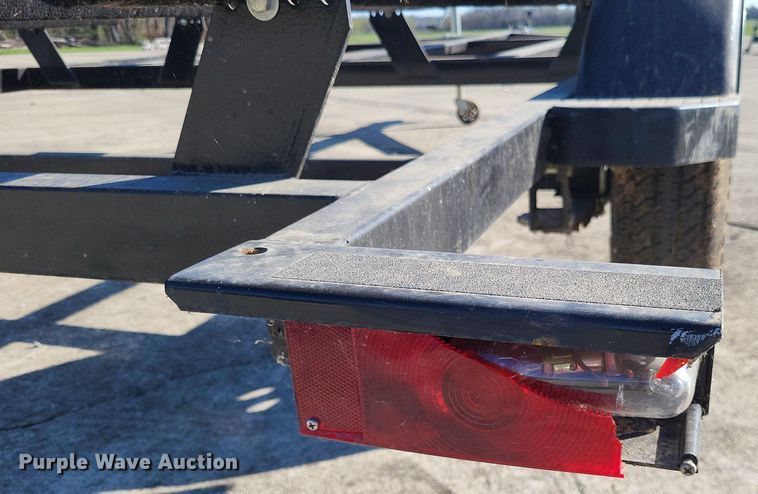 image for item LR9217 2006 Haul Rite VWC Double  twin jet ski trailer