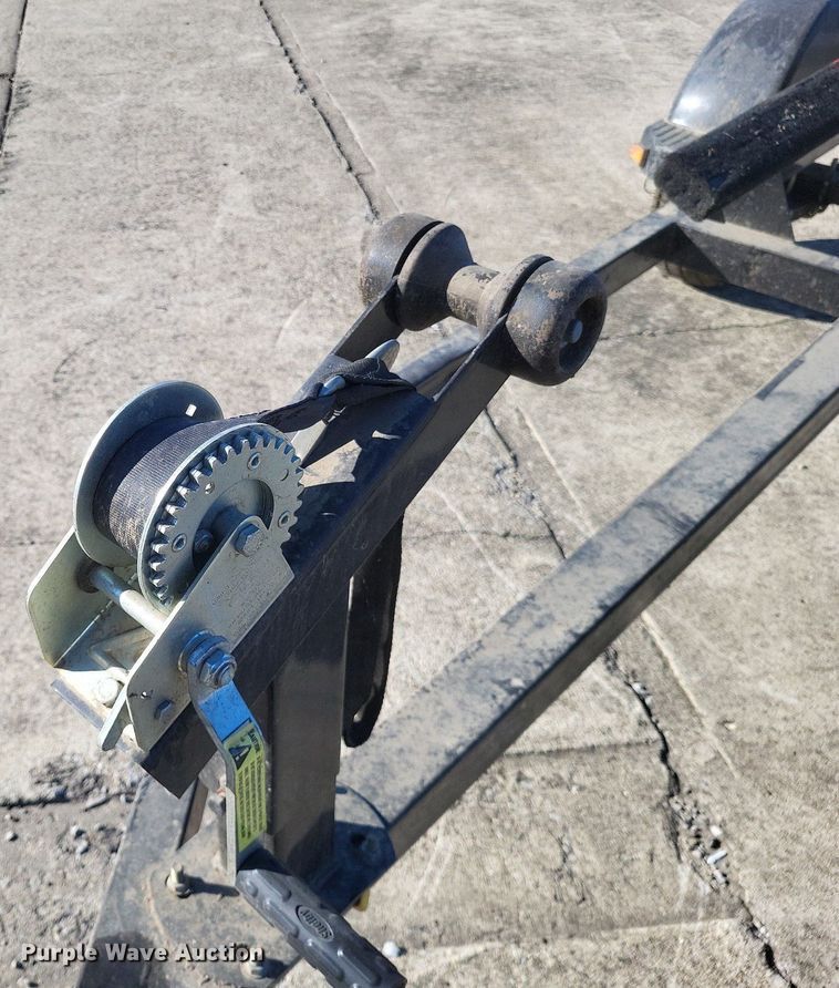 image for item LR9217 2006 Haul Rite VWC Double  twin jet ski trailer