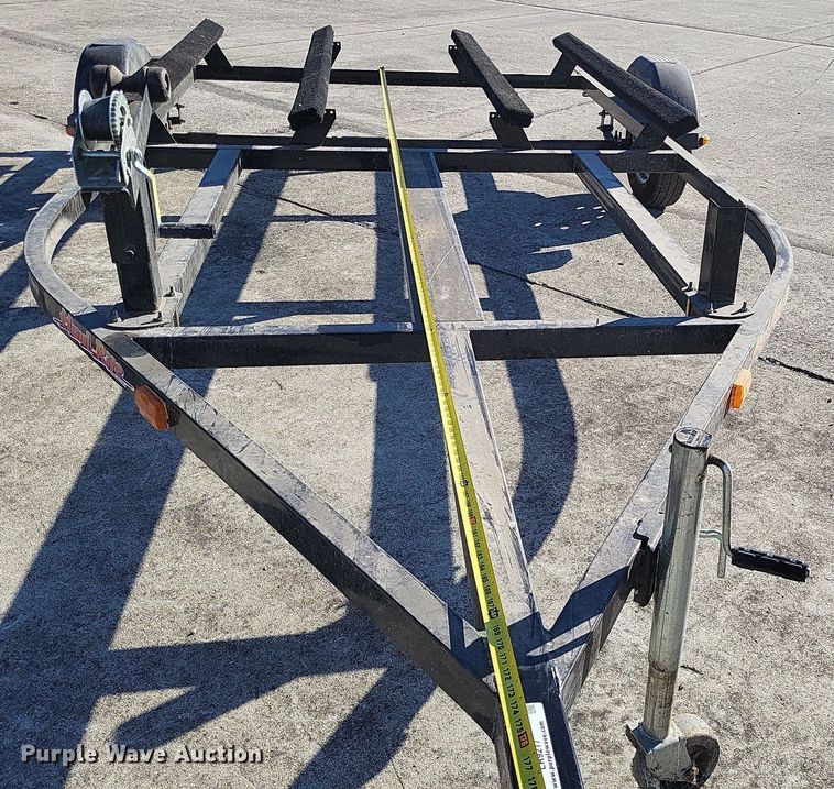 image for item LR9217 2006 Haul Rite VWC Double  twin jet ski trailer