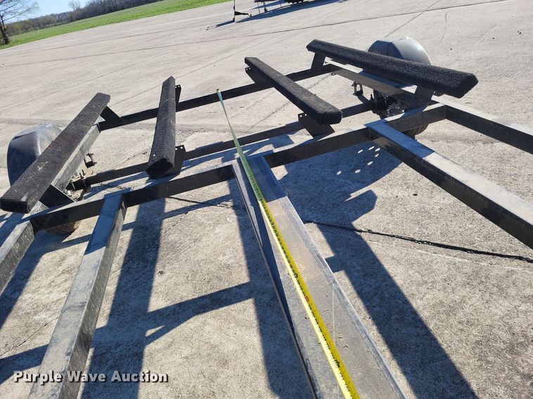 image for item LR9217 2006 Haul Rite VWC Double  twin jet ski trailer