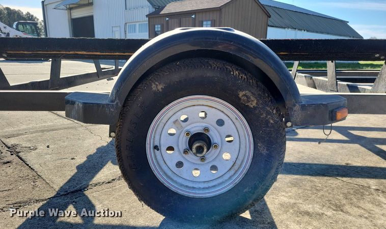 image for item LR9217 2006 Haul Rite VWC Double  twin jet ski trailer