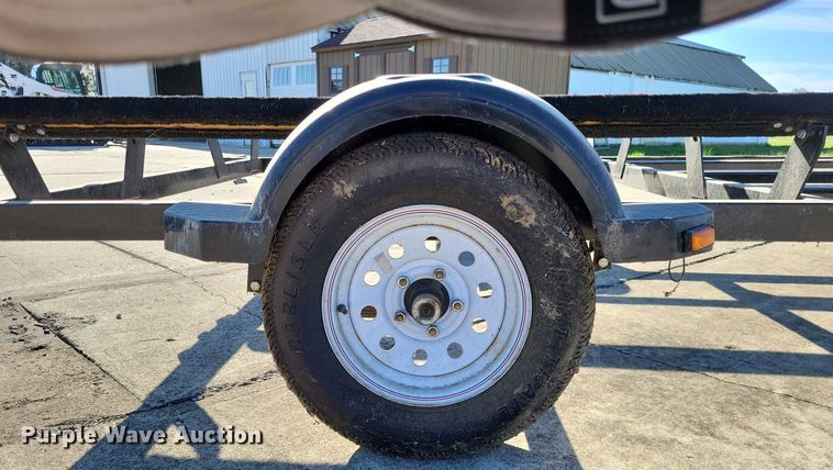 image for item LR9217 2006 Haul Rite VWC Double  twin jet ski trailer