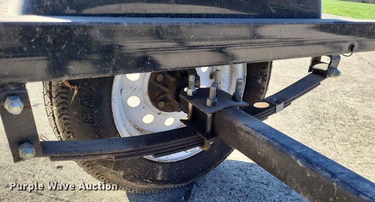 image for item LR9217 2006 Haul Rite VWC Double  twin jet ski trailer
