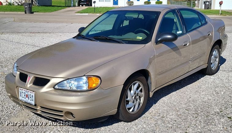 image for item LR9219 2004 Pontiac Grand AM