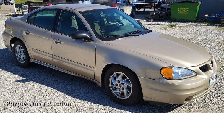 image for item LR9219 2004 Pontiac Grand AM