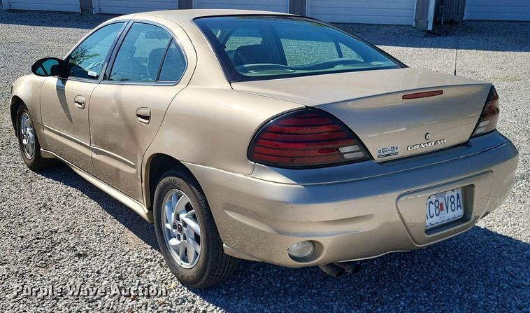 image for item LR9219 2004 Pontiac Grand AM