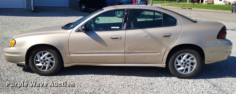 image for item LR9219 2004 Pontiac Grand AM